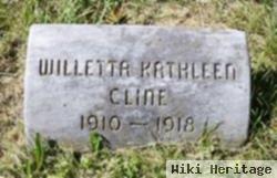 Willetta Kathleen Cline