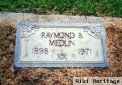 Raymond Benton Medlin