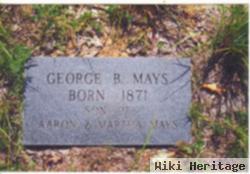 George B. Mays