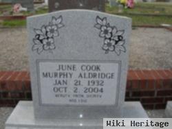 June Cook Aldridge