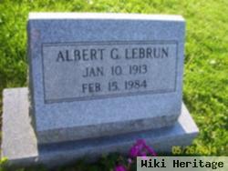 Albert G Lebrun