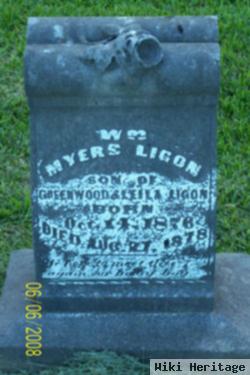 Wm Myers Ligon