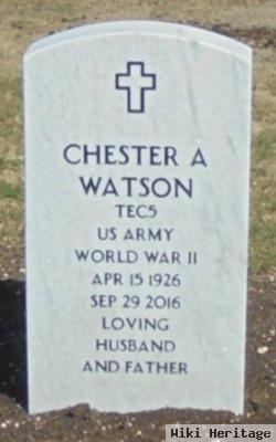 Chester A. Watson