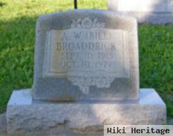 A W "bill" Broaddrick