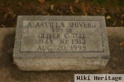 A. Arvilla Shivers Teel