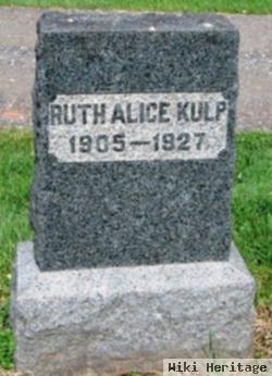 Ruth Alice Kulp