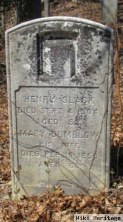 Henry Slack