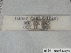 Emory Carl Gilbert