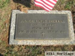 Junior Rufus Sherrill