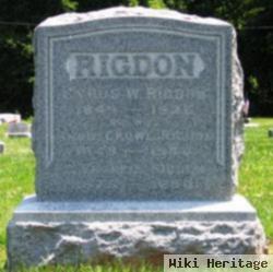 George Francis Rigdon
