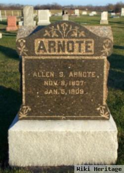 Allen Senter Arnote