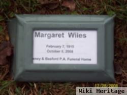 Margaret Burgess Wiles