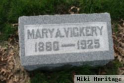 Mary A. Merrigan Vickery