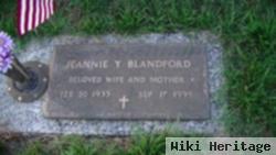 Jeannie Y. Blandford