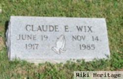 Claude Early Wix