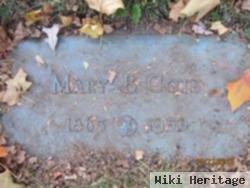 Mary Agnes Brownlee Cote