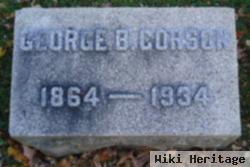 George B. Corson