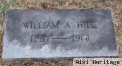 William A Hill