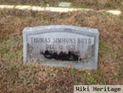 Thomas Simmons Boyd