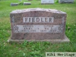 Johann Samuel Wilhelm "william" Fiedler