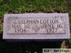 J Sherman Cotton