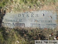 Haskell R. Dykes