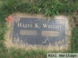 Hazel K. Mcbride Wright