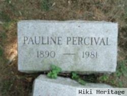 Pauline Louise Percival