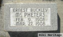 Ernest Buckley Mcpheters