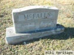 John Wallace Mcfalls