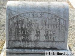 Annie Florence Jarrell Gordon