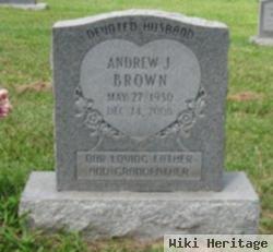 Andrew J Brown