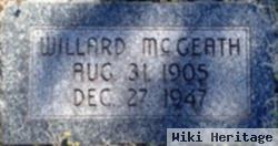 Willard Mcgeath