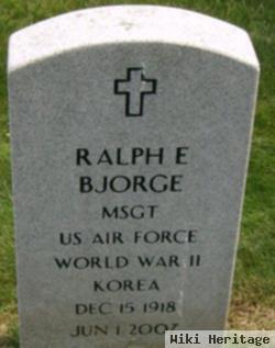 Ralph E. Bjorge