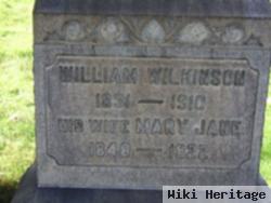 Mary Jane Marshall Wilkinson