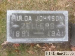 Hulda Johnson Zellers
