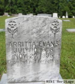 Arritta Evans