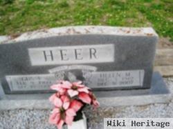 Helen M Heer