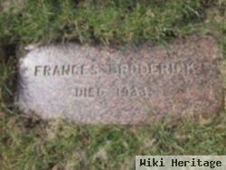 Frances Broderick