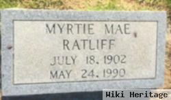 Myrtie Mae Nichols Ratliff