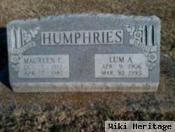 Maureen E. Humphries