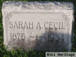 Sarah Schirmer Cecil