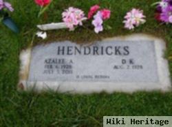 Azalee A Hendricks