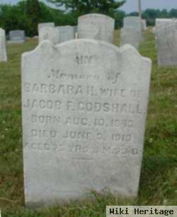 Barbara H Moyer Godshall