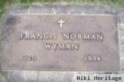 Francis Norman Wyman