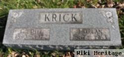 Cora Ethel Gilmore Krick