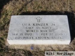 Ola J. Kinzer, Jr