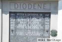 Peter H Diodene, Jr