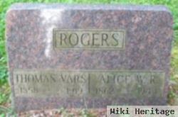 Alice W. Rose Rogers