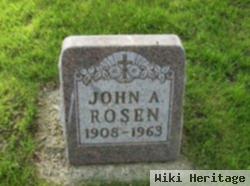 John A. Rosen